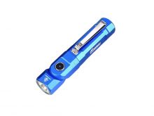 Fitorch ER26 Rechargeable LED Flashlight - Luminus SST40 - 1380 Lumens - Includes 1 x 18650 - Blue