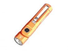 Fitorch ER26 Rechargeable LED Flashlight - Luminus SST40 - 1380 Lumens - Includes 1 x 18650 - Orange