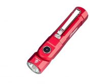 Fitorch ER26 Rechargeable LED Flashlight - Luminus SST40 - 1380 Lumens - Includes 1 x 18650 - Red