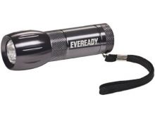 Energizer Eveready 3 LED Metal Flashlight - 21 Lumens - Uses 3 x AAA