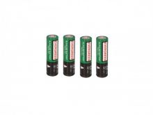 Evergreen LR6AM3-EVG-S (4SHK) AA 1.5V Alkaline Button Top Batteries - 4 Pack Shrink Wrap (200 Shrink Packs per Case)