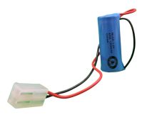 EverGreen NC45A1200 4/5A 1.2V 1200mAh Nickel Cadmium (NiCd) Battery Pack with Molex 41695 Connector for Lithonia ELB1P201N1