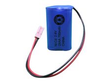EverGreen NCAA700-2B 2 x AA 2.4V 700mAh Nickel Cadmium (NiCd) Battery Pack with Molex 2510-2P Connector for Chloride 1003A097