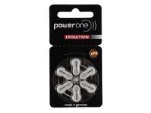 PowerOne Evolution P312 (6PK) Size 312 1.45V Zinc Air Brown Hearing Aid Batteries - 6 Pack Retail Card