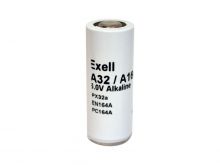 Exell A32PX E164 6V Alkaline Industrial Battery for Yashica Cameras - Replaces Eveready EN164A