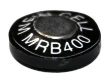 Exell MRB400 1.35V Zinc Air Vintage Camera Battery