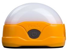 Fenix CL20R Rechargeable Camping Lantern - 16 x Neutral White LEDs and 2 Red LEDs - 300 Lumens - Includes Li-Polymer Battery Pack - Orange