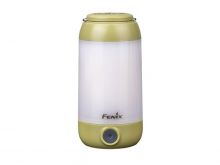 Fenix CL26R Rechargeable Camping lantern - 400 Lumens - Uses 1 x 18650 (included) or 2 x CR123A - Green