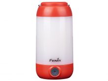 Fenix CL26R Rechargeable Camping lantern - 400 Lumens - Uses 1 x 18650 (included) or 2 x CR123A - Red
