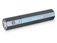 Fenix E-CP High-performance USB-C Rechargeable Powerbank Flashlight - Luminus SST40 - 1600 Lumens - Uses Built-in 5000mAh Li-ion Battery Pack - Morandi Blue