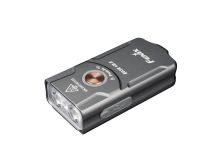 Fenix E03R-V2 USB-C Rechargeable LED Keychian Flashlight - 400 Lumens - Uses Built-in 400mAh Li-ion Battery Pack - Grey