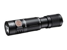 Fenix E05R Rechargeable LED Keylight - 400 Lumens - Luminus SST20 - Uses Built-In 320mAh Li-Poly Battery Pack - Black, Brown or Green