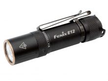 Fenix E12 V2 Compact Everyday Carry LED Flashlight - MATCH CA18 LED - 160 Lumens - Includes 1 x AA