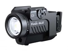 Fenix GL22 Rechargeable LED Weapon Light with Red Laser - Luminus SST20 - 750 Lumens - Includes 1 x 16340