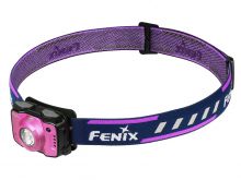 Fenix HL12R Rechargeable LED Headlamp - CREE XP-G2 and Nichia Red LED - 400 Lumens - Uses Built-In 1000mAh Li-Poly Battery Pack - Purple