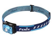 Fenix HL12R Rechargeable LED Headlamp - CREE XP-G2 and Nichia Red LED - 400 Lumens - Uses Built-In 1000mAh Li-Poly Battery Pack - Blue