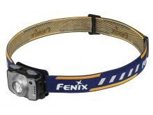 Fenix HL12R Rechargeable LED Headlamp - CREE XP-G2 and Nichia Red LED - 400 Lumens - Uses Built-In 1000mAh Li-Poly Battery Pack - Grey