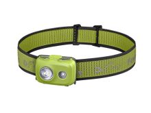 Fenix HL16 Lightweight LED Headlamp - 450 Lumens - Luminus SST20 - Includes 3 x AAA - Black or Pink or Green