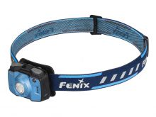 Fenix HL32R Rechargeable LED Headlamp - CREE XP-G3 and Nichia Red LED - 600 Lumens - Uses Built-In 2000mAh Li-Poly Battery Pack - Blue