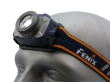 Fenix HL40R Rechargeable Focusable LED Headlamp - CREE XP-L HI V2 LED - 600 Lumens - Includes Built-In Li-Poly Battery Pack - Blue