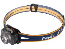 Fenix HL40R Rechargeable Focusable LED Headlamp - CREE XP-L HI V2 LED - 600 Lumens - Includes Built-In Li-Poly Battery Pack - Blue or Grey