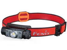 Fenix HM62-T Lightweight Trail Running LED Headlamp - 1200 Lumens - Luminus SST40 - Includes 1 x USB-C Rechargeable 18650 - Black