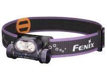Fenix HM65R-T V2.0 USB-C Rechargeable LED Headlamp - Luminus SST40 - 1600 Lumens - Includes 1 x 18650 - Purple