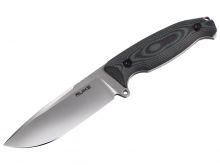 Fenix Ruike F118-G Fixed Blade Knife - 4.30-inch Straight Edge, Clip Point - Includes Sheath - Green and Black
