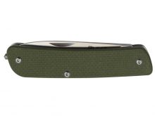 Fenix Ruike M21-G Folding Multifunction Knife - 2.79-inch Straight Edge, Clip Point, 11 Featured Tools - Green
