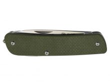 Fenix Ruike M31-G Folding Multifunction Knife - 2.79-inch Straight Edge, Clip Point, 15 Featured Tools - Green