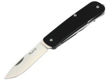 Fenix Ruike M31-B Folding Multifunction Knife - 2.79-inch Straight Edge, Clip Point, 15 Featured Tools - Black
