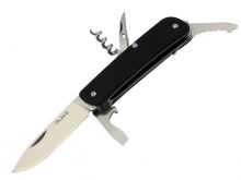 Fenix Ruike M32-B Folding Multifunction Knife - 2.79-inch Straight Edge, Clip Point, 15 Featured Tools - Black