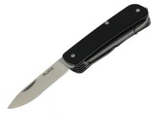 Fenix Ruike M41-B Folding Multifunction Knife - 2.79-inch Straight Edge, Clip Point, 18 Featured Tools - Black