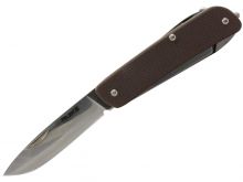 Fenix Ruike M51 Multifunction Knife - 14C28N Stainless Steel - Brown