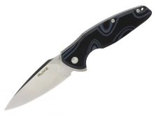 Fenix Ruike P105 Folding Knife - 14C28N Stainless Steel - Pale blue and Black