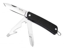 Fenix Ruike S31 Multifunction Knife - 14C28N Stainless Steel - Black