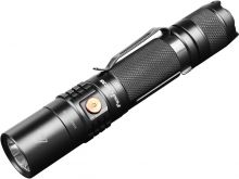 Fenix UC35 V2.0 Rechargeable LED Flashlight - CREE XP-L HI V3 - 1000 Lumens - Uses 1 x ARB-L18 18650 (Included) or 2 x CR123A