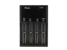 Fitorch Lii-M4S 4-Channel Smart Battery Charger for Li-ion, Ni-Cd, & NiMH Batteries