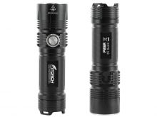 BUNDLE: 2 x Fitorch P26R USB Rechargeable LED Flashlight and PowerBank - CREE XHP70 - 3600 Lumens - Includes 2 x 26650