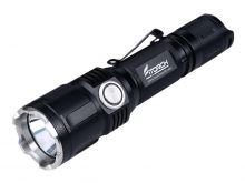 Fitorch P30RGT USB Rechargeable Tactical LED Flashlight and PowerBank - CREE XP-L - 1180 Lumens - Uses 1 x  1000mAh 18650 (included) or 2 x CR123A