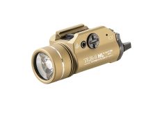 Streamlight TLR-1 HL 69266 High-Lumen LED Pistol Light - Picatinny and Glock Rail Mount - Fits Beretta 90two, S&W 99 and S&W TSW  - 800 Lumens - Includes 2 x CR123As - Flat Dark Earth