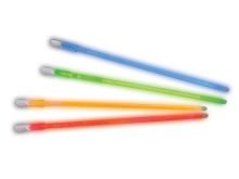 Cyalume 7.5-inch ChemLight FlexBands Flexible Band Light Sticks - Case of 36 - 12 Foil Packs of 3 - Light Red, Orange, Green, or Blue