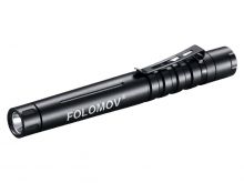 Folomov L1 Rechargeable LED Penlight - Nichia E21A - 335 Lumens - Includes 1 x 3.7V 10900
