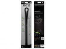 Nite Ize Gear Tie Reusable Rubber Twist Tie - 32-Inch - 2 Pack - Forest Green (GT32-2PK-28)