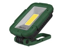 Olight Swivel Pro Max USB-C Rechargeable Work Light - 1600 Lumens - Uses Built-In 10400mAh Li-ion Battery Pack - Moss Green