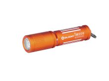 Olight I3E LED Keylight - 90 Lumens - Includes 1 x AAA - Vibrant Orange
