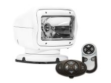 GoLight GT Halogen Permanent Mount Spotlight with Wireless Handheld and Dash Mount Remotes - Available in White (2007GT) or Black (2057GT)