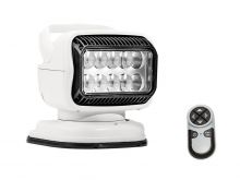 GoLight GT LED Portable Mount Spotlight with Wireless Handheld Remote and Magnetic Shoe - White