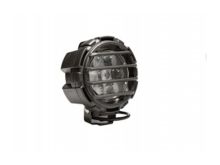 GoLight GXL LED Off-Road Light Fixed / Permanent Mount - 2,500 Lumens - No Remote - Fixed Mount - Black (4211)