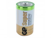Gold Peak Super GP13A D-cell 1.5V Alkaline Button Top Battery - Bulk
